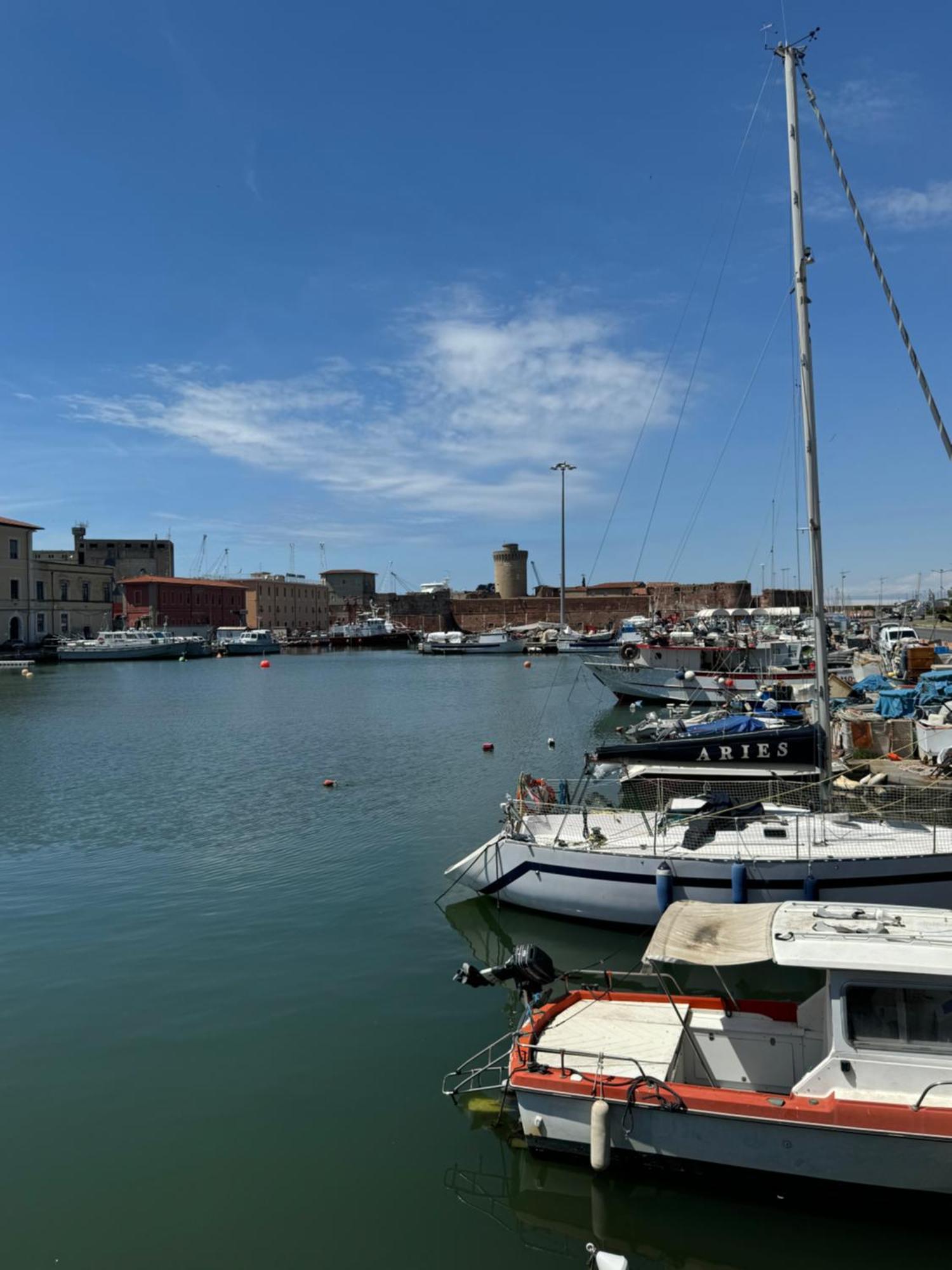 Colben Tuscany Home - Il Mare Dalla Finestra Nell'Atmosfera Tipica Livornese Livorno Dış mekan fotoğraf